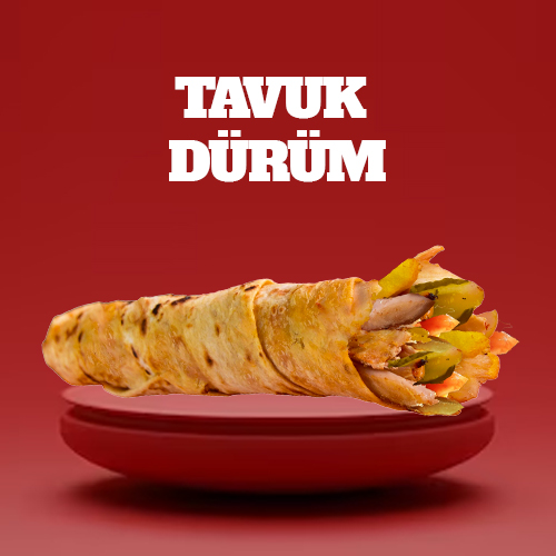 TAVUK DÜRÜM
